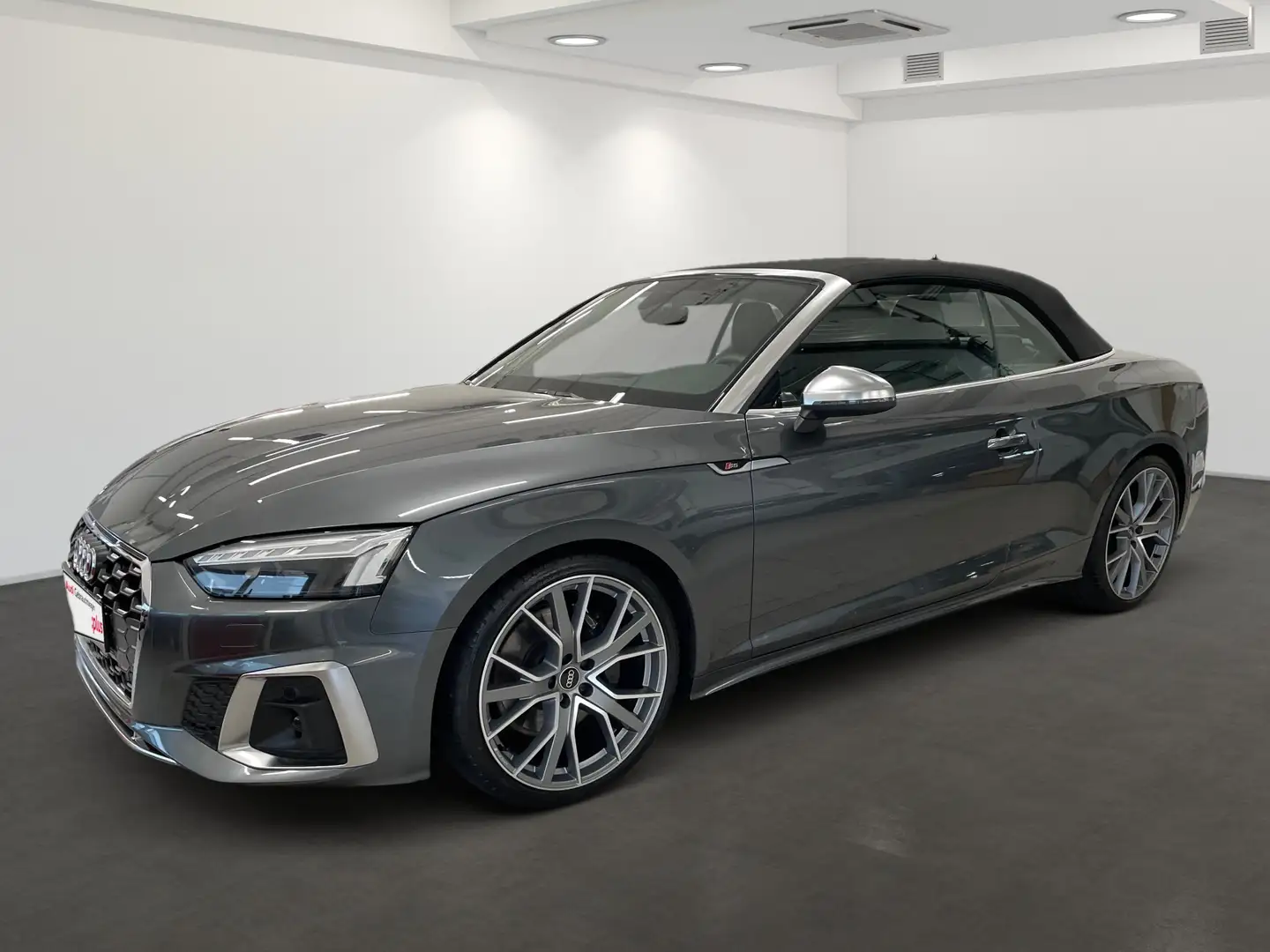 Audi S5 Cabriolet 3.0 TFSI quattro *MATRIX*KAMERA*NAVI* Сірий - 1