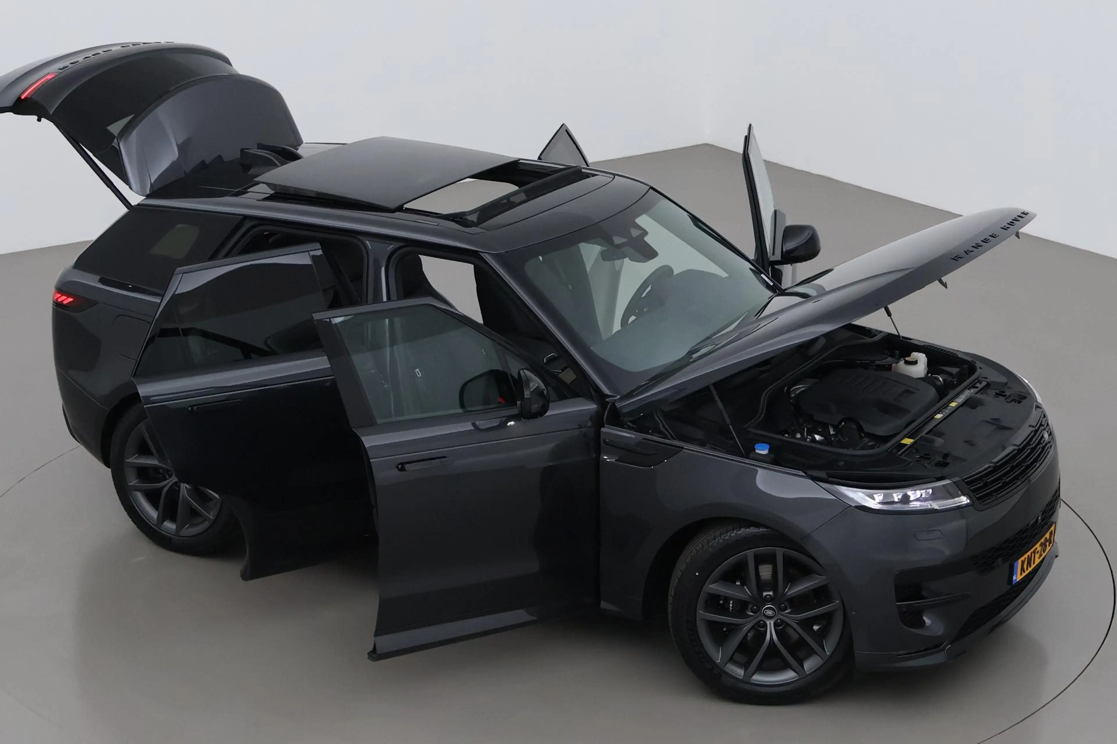 Land Rover Range Rover Sport P460e Dynamic SE | Luchtvering | Panoramadak | Bla — photo 6