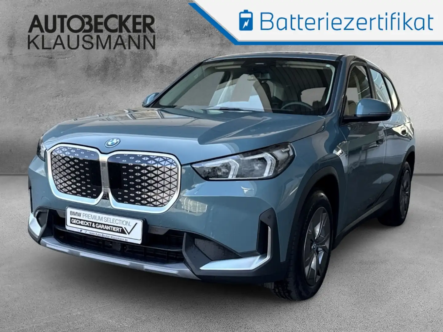 BMW iX1 e DRIVE 20 AUTOMATIK NAVI LC PROF HuD AHK KAMERA Green - 1