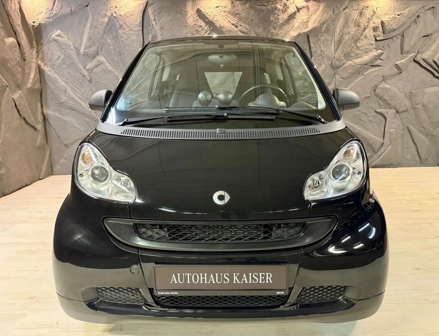 smart forTwo 1.0/KLIMA/100.000KM/PANO/TOP ZUSTAND Schwarz - 2