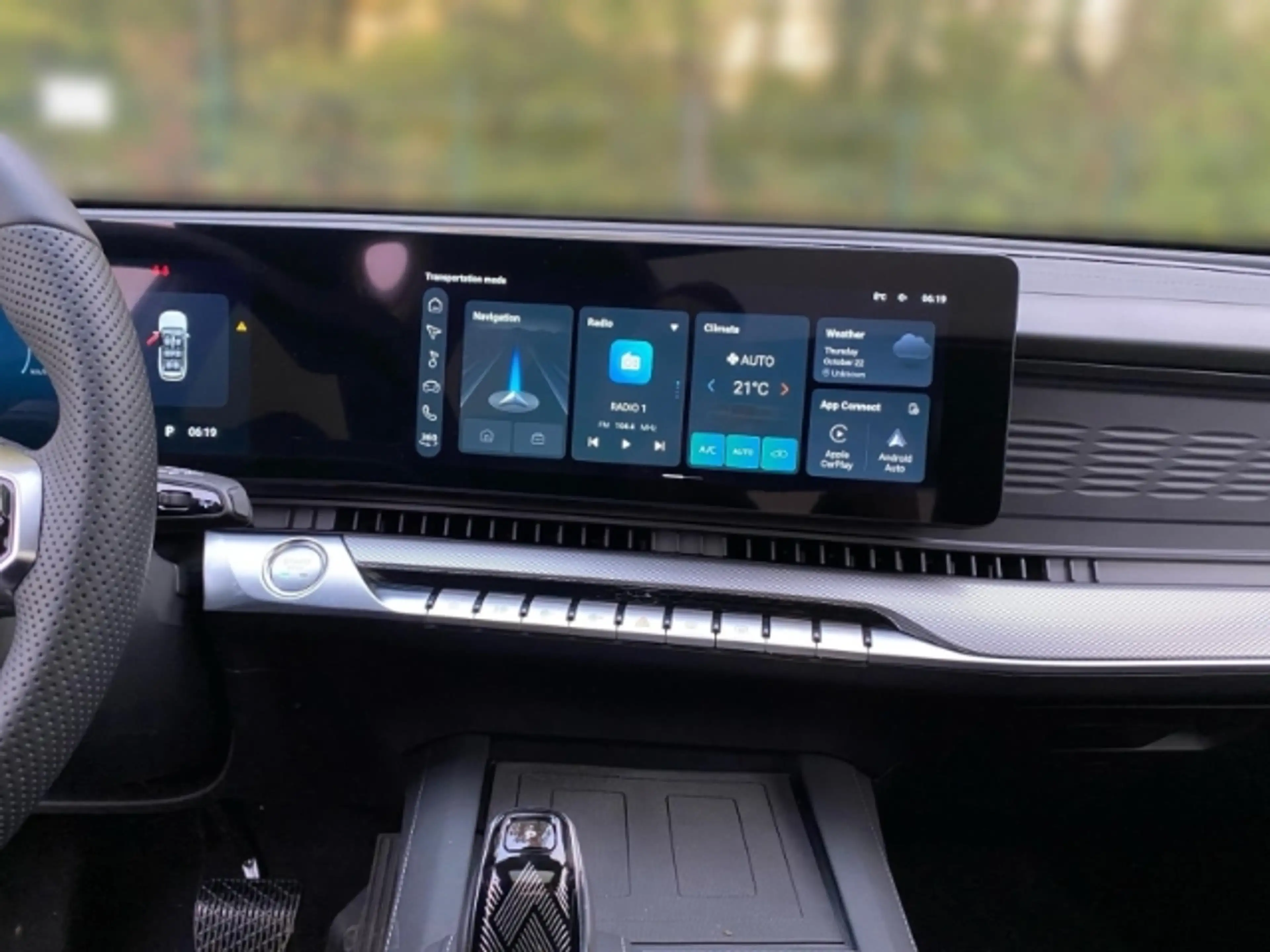 MG MGS9 7 Sitzer COMFORT+Pano+24,7kWh+100km+20Zoll+360 Gra — photo 9