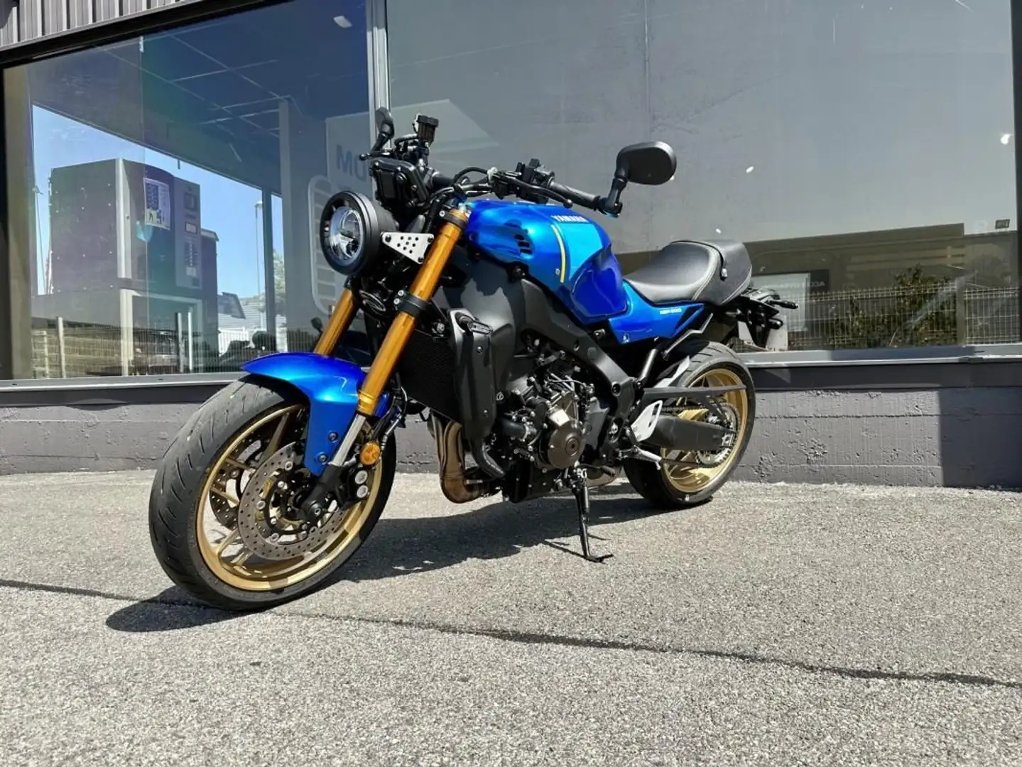 Yamaha XSR 900 Bleu - 1