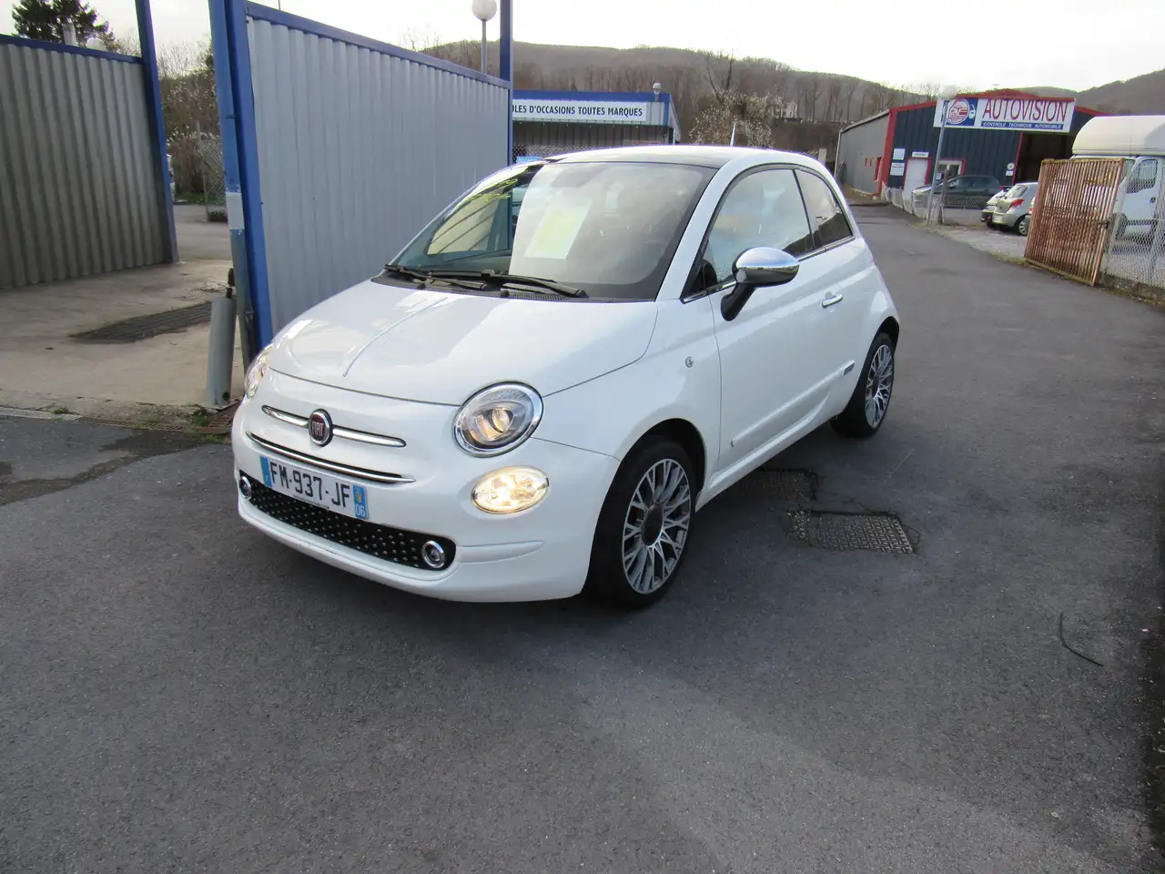 Fiat 500 1.2 69 ch Eco Pack S/S Lounge