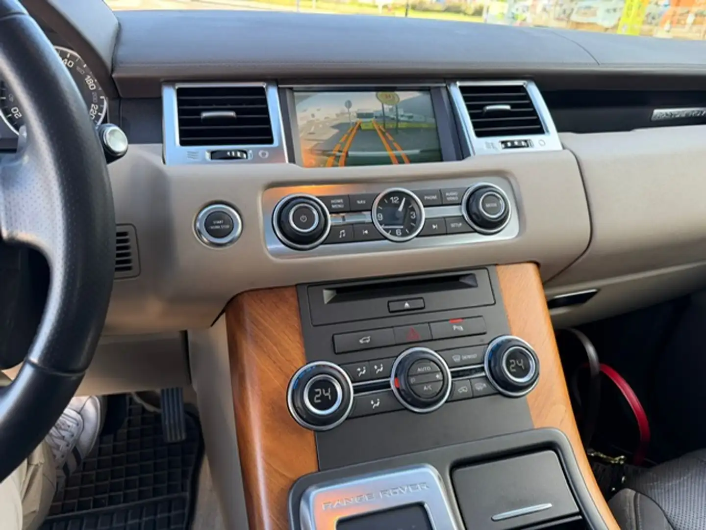 Land Rover Range Rover Sport 3.0SDV6 HSE Aut. Blanco - 2