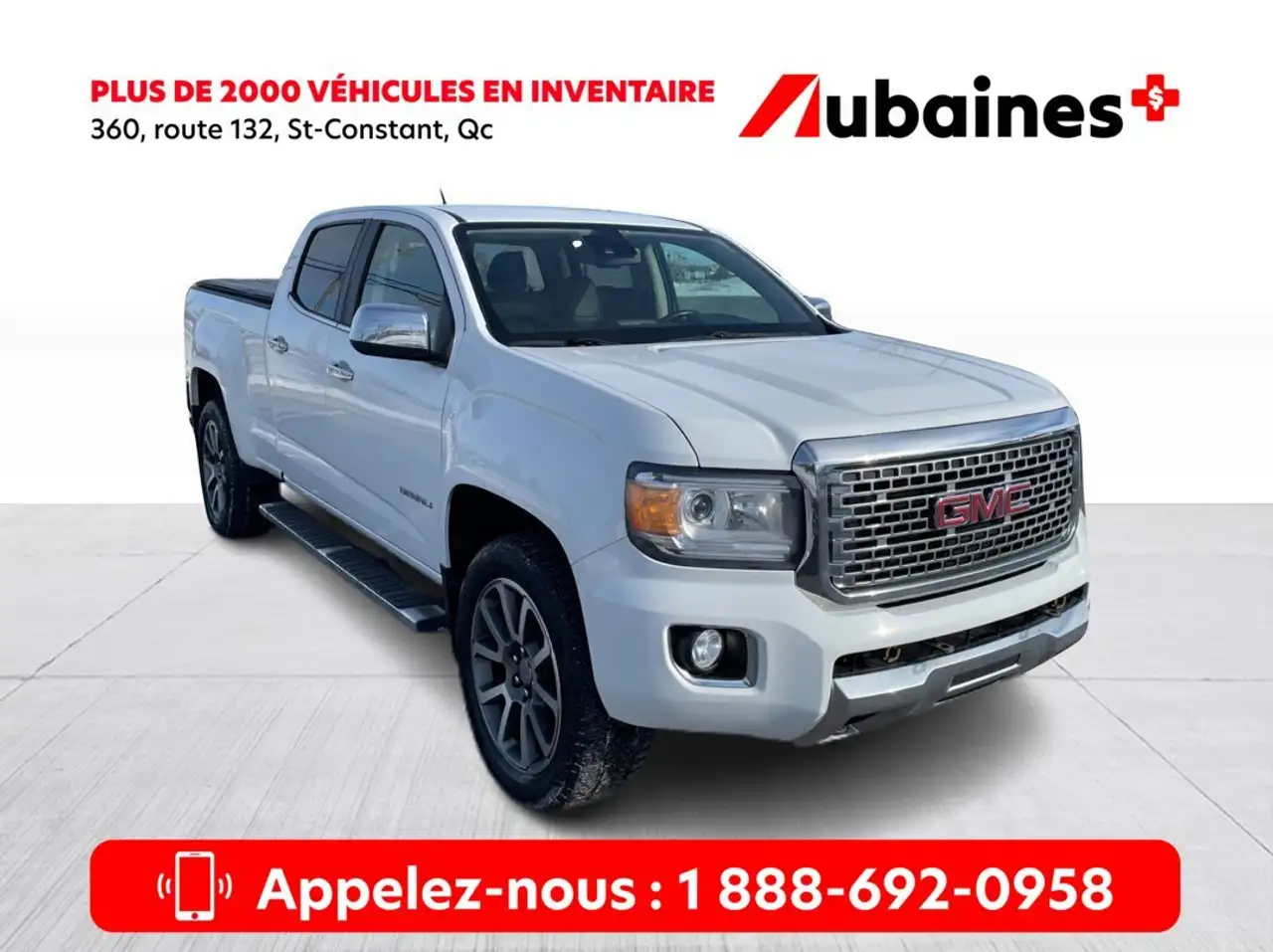 2020 GMC Canyon