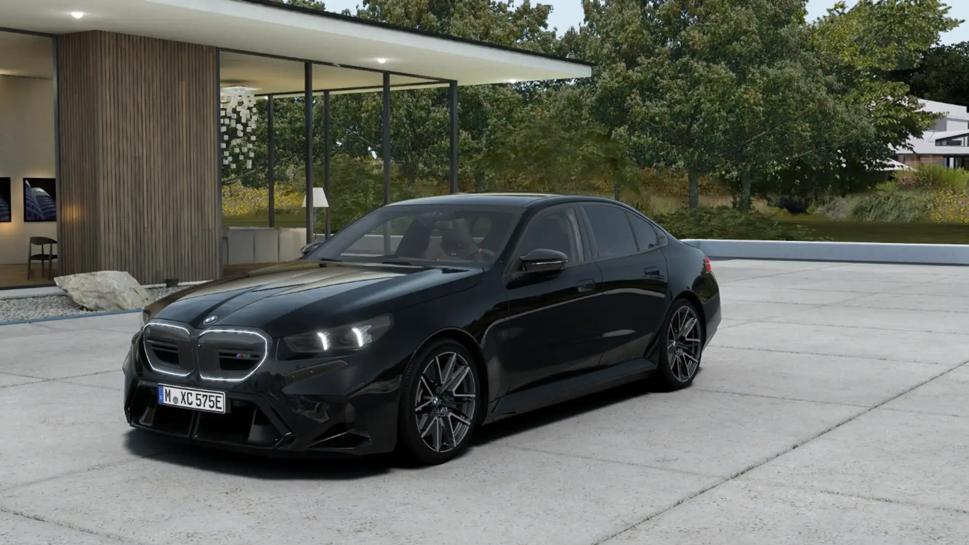 BMW M5 **Sonderaktion** Чёрный - 1