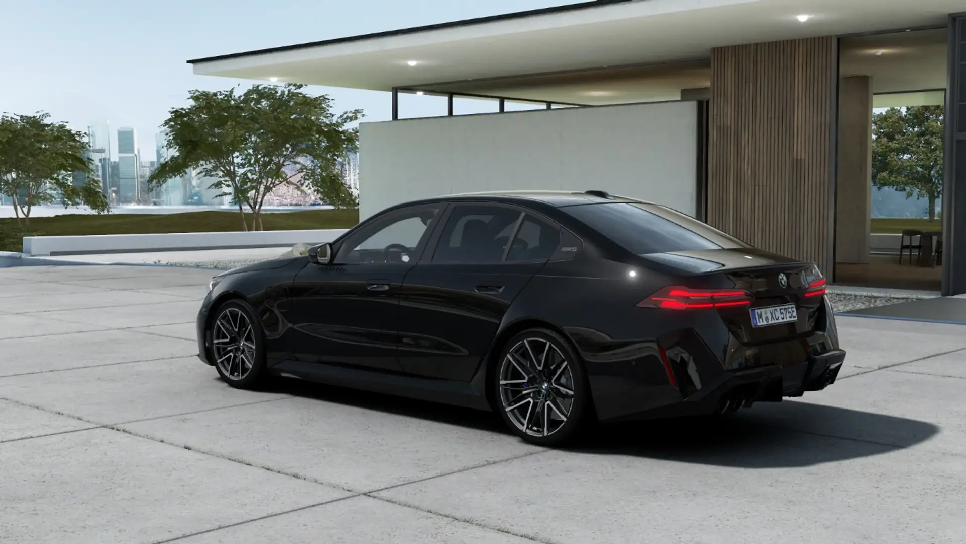 BMW M5 **Sonderaktion** Чёрный - 2