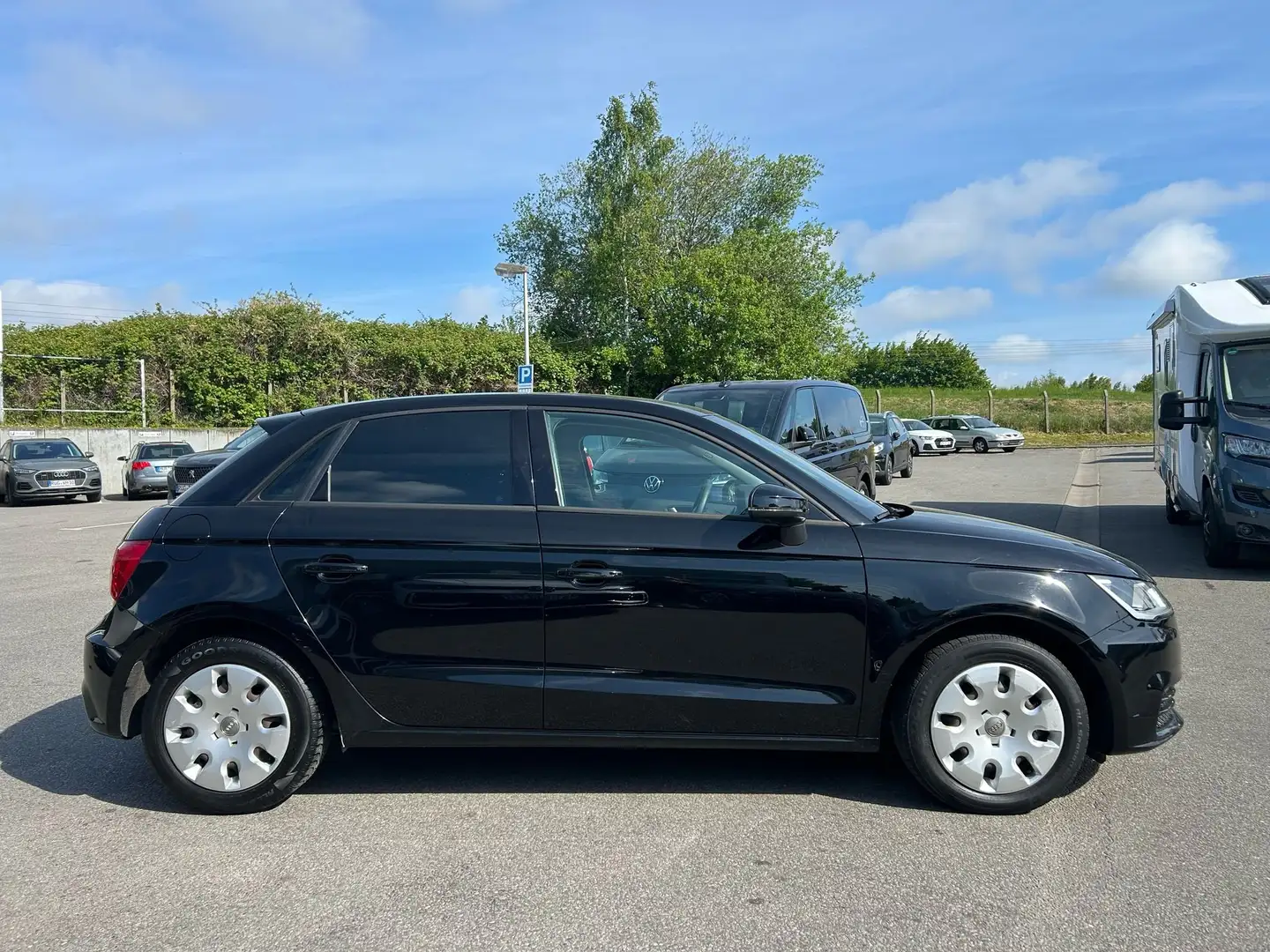 Audi A1 Sportback Nero - 2