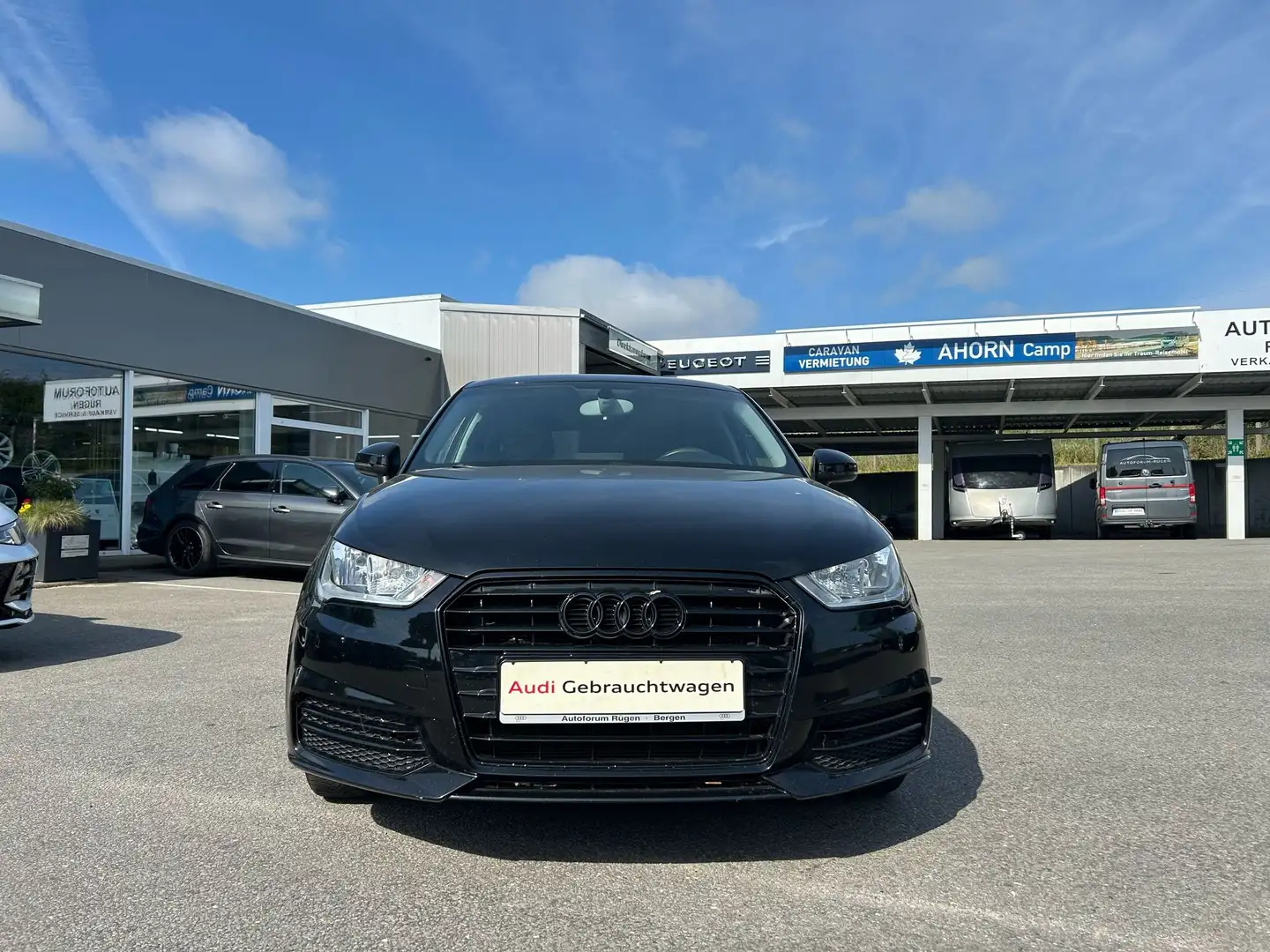 Audi A1 Sportback Nero - 1