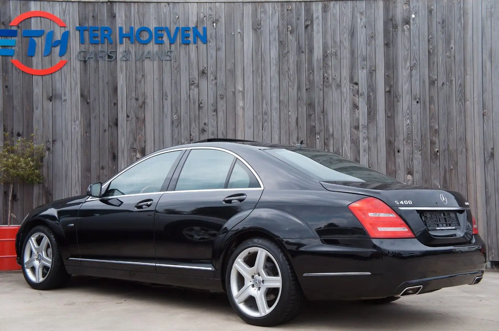 Mercedes-Benz S 400 HYBRID Nightvision ACC Massage 205KW Euro5 Negro - 2