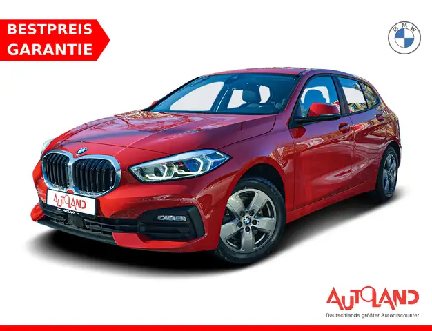 BMW 116 116d Advantage Aut. LED Navi Tempomat Spurhalte