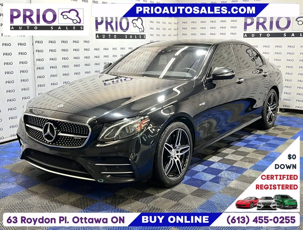 2018 Mercedes-Benz E-Class