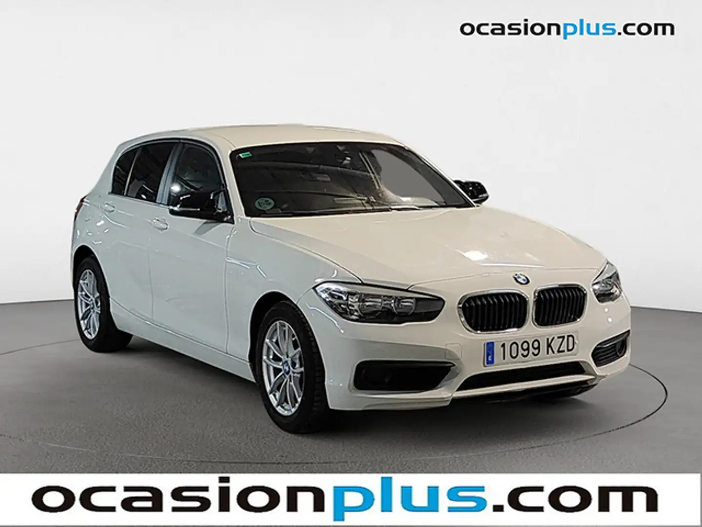 BMW 118 118i Blanc - 2