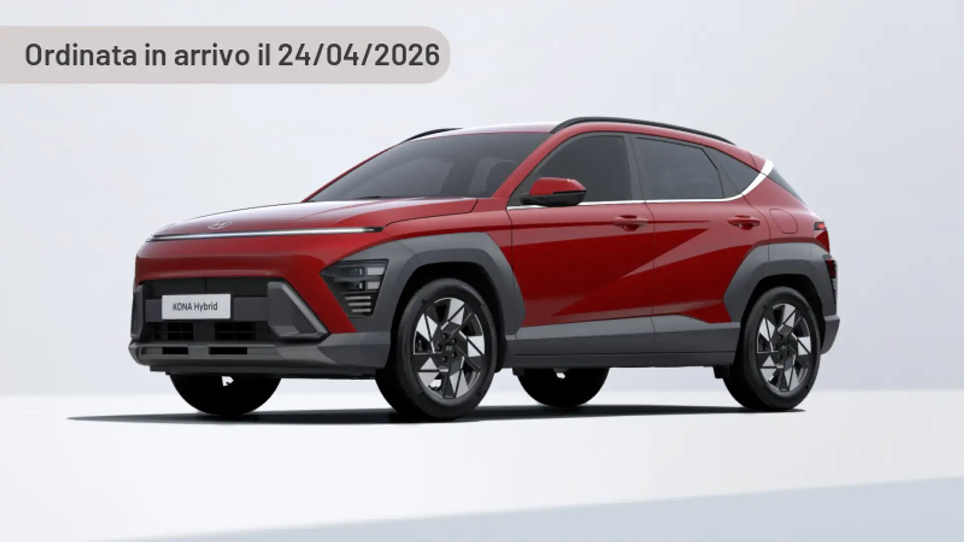 Hyundai KONA 1.0 T-GDI Business Argento - 2