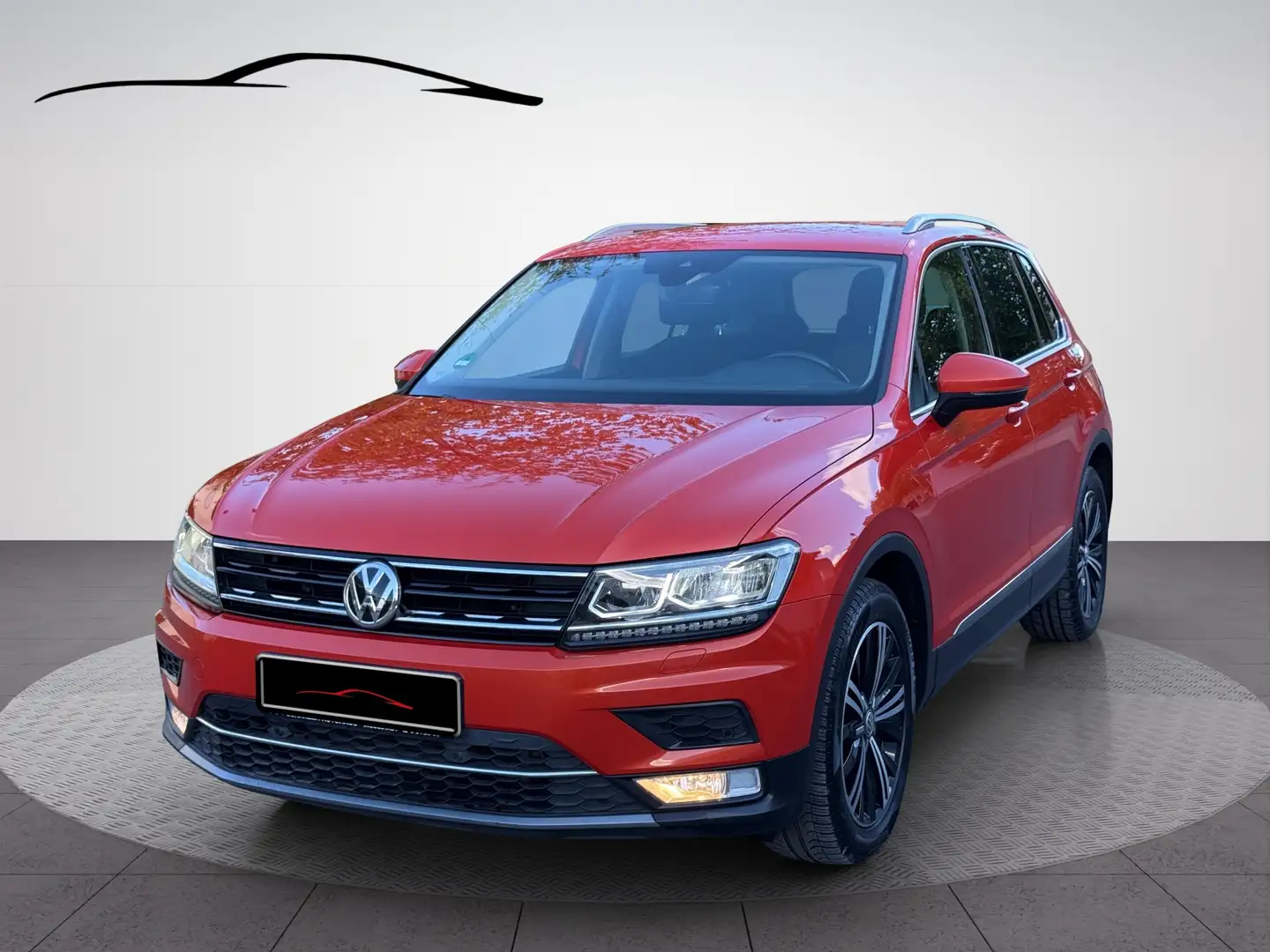 Volkswagen Tiguan Highline BMT/Start-Stopp / AHK / NAVI / LED Orange - 1