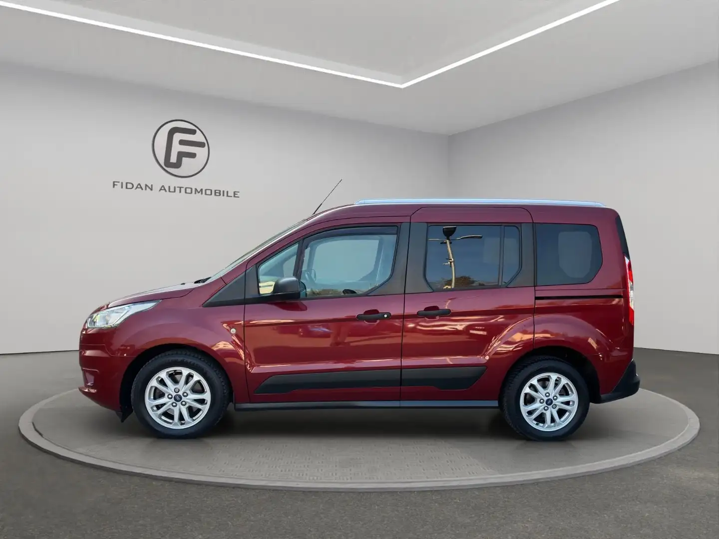 Ford Tourneo Connect *Navi*Kamera*Anhängerkp*Sitzhzng* Piros - 2