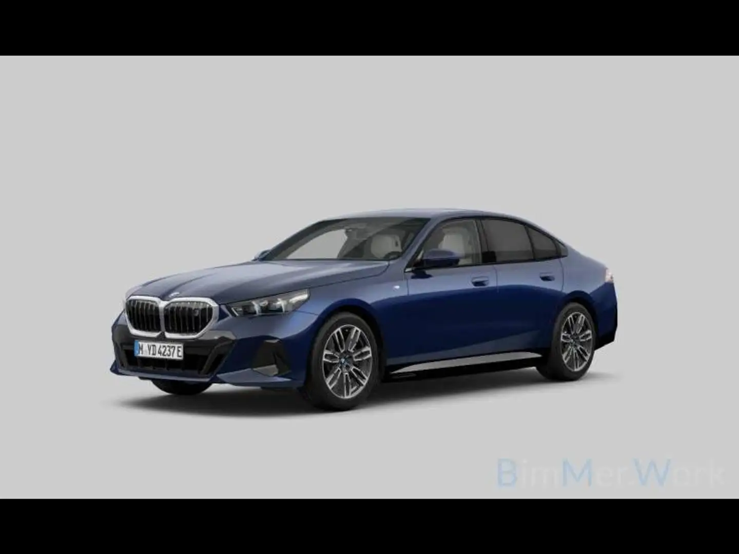 BMW i5 BOWERS & WILKINS - M SPORT - F Bleu - 1
