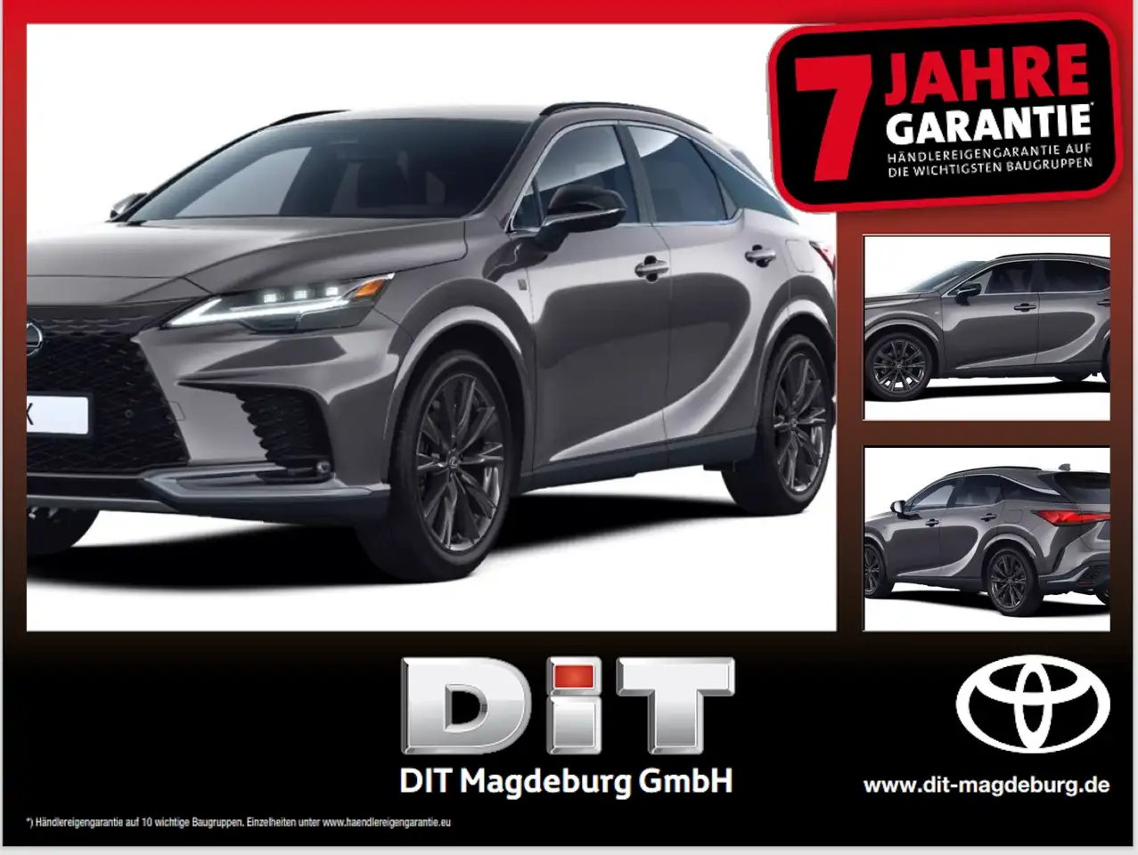 Lexus RX 450h + E-Four F-Sport Design ACC+LED+Navi