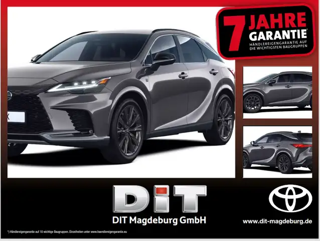 Lexus RX 450h + E-Four F-Sport Design ACC+LED+Navi