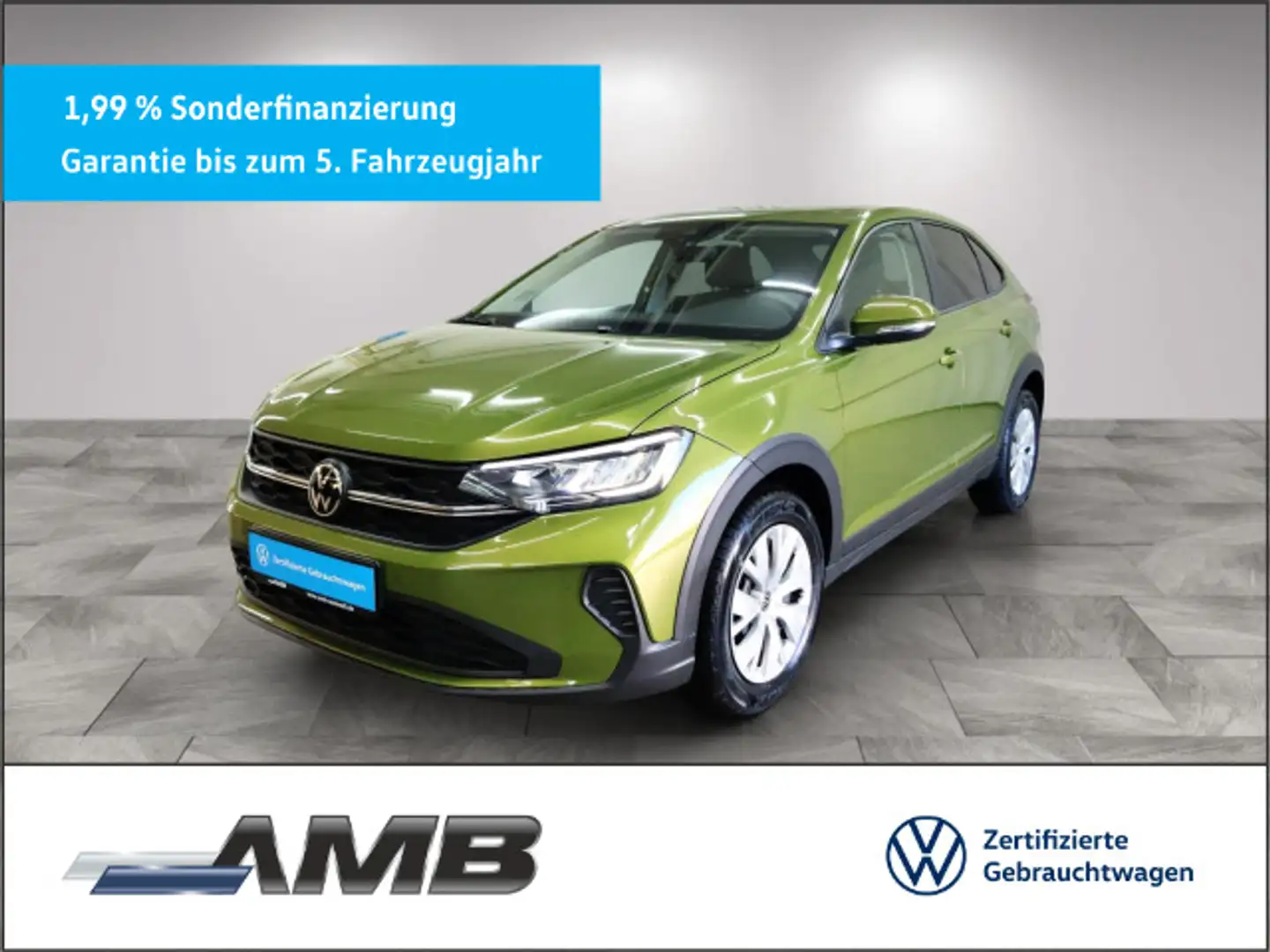 Volkswagen Taigo 1.0 TSI LED/Sitzhzg/var.Ladeboden/09.29Gar Groen - 1