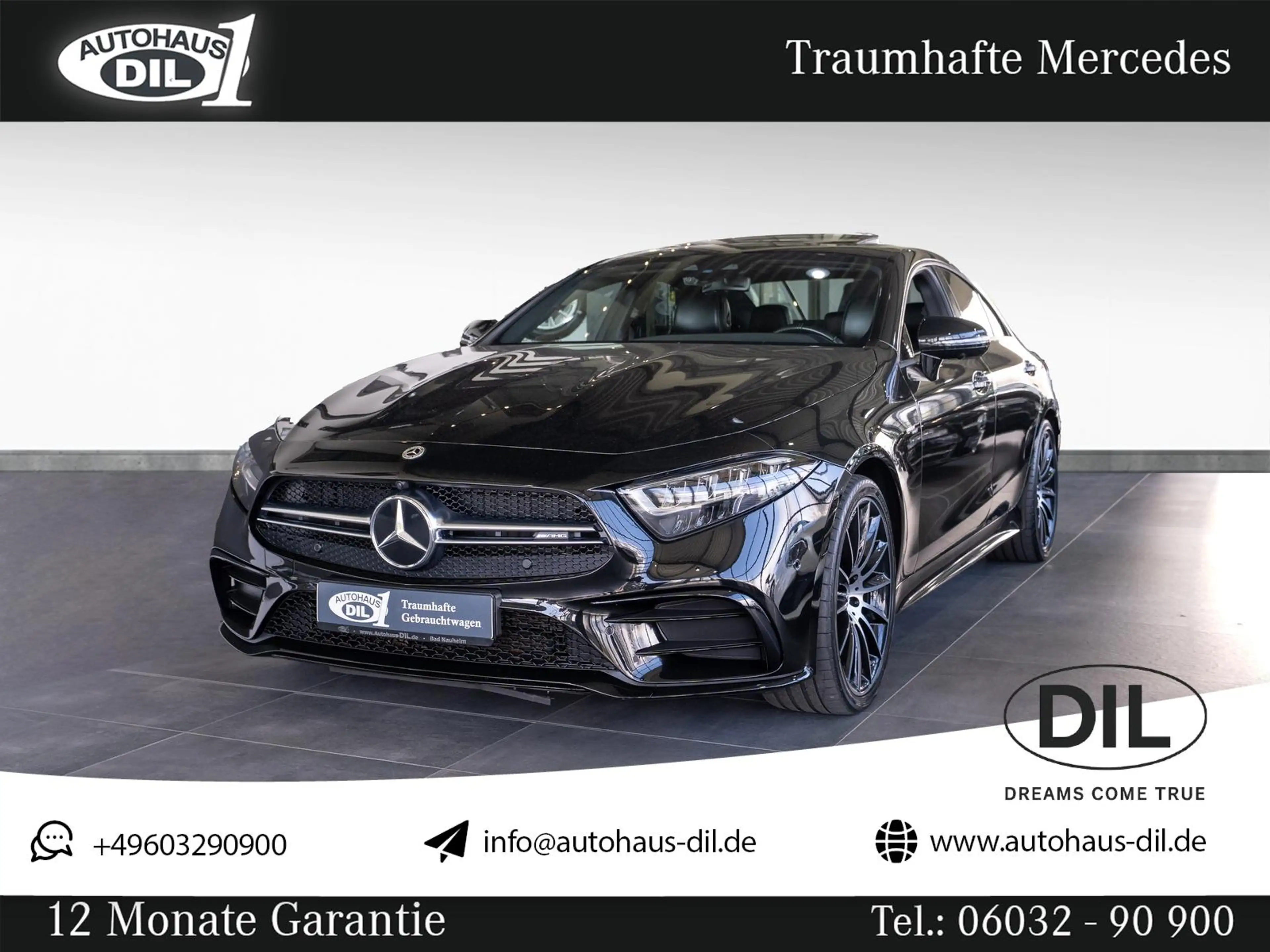 Mercedes-Benz CLS 53 AMG CLS 53 4M AMG 9G *BURM*EGSD*STAND-HZ*HUD*360°-K*