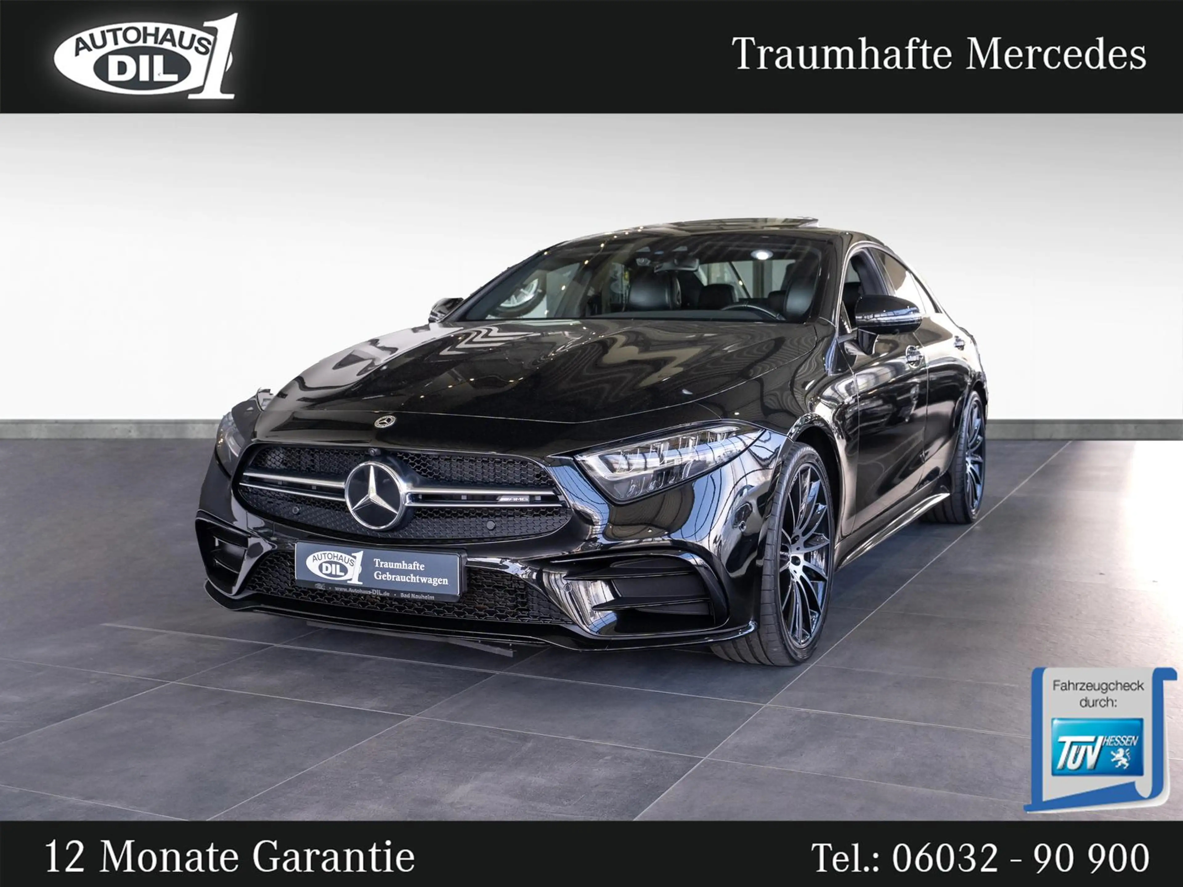 Mercedes-Benz CLS 53 AMG CLS 53 4M AMG 9G *BURM*EGSD*STAND-HZ*HUD*360°-K* — photo 2