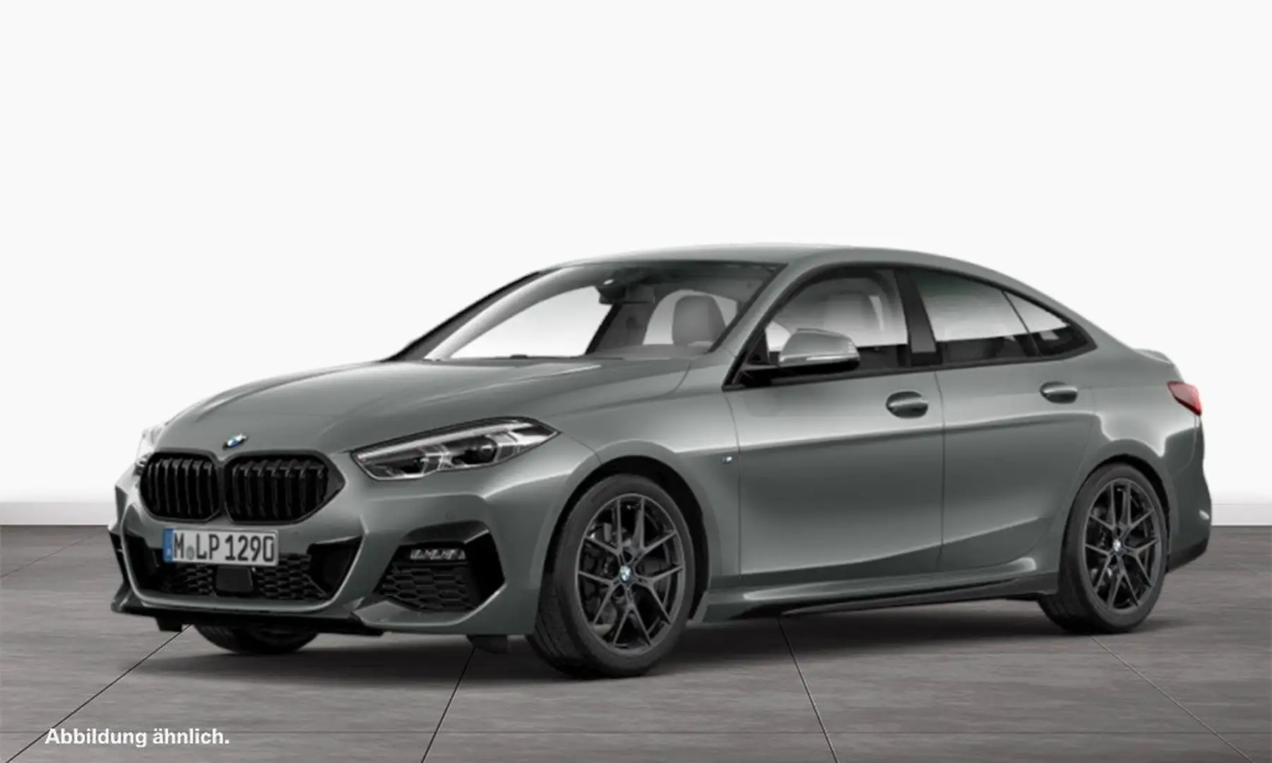 BMW 218 i Gran Coupé M Sport Automatik Kamera Navi 18" M-F Grau - 1