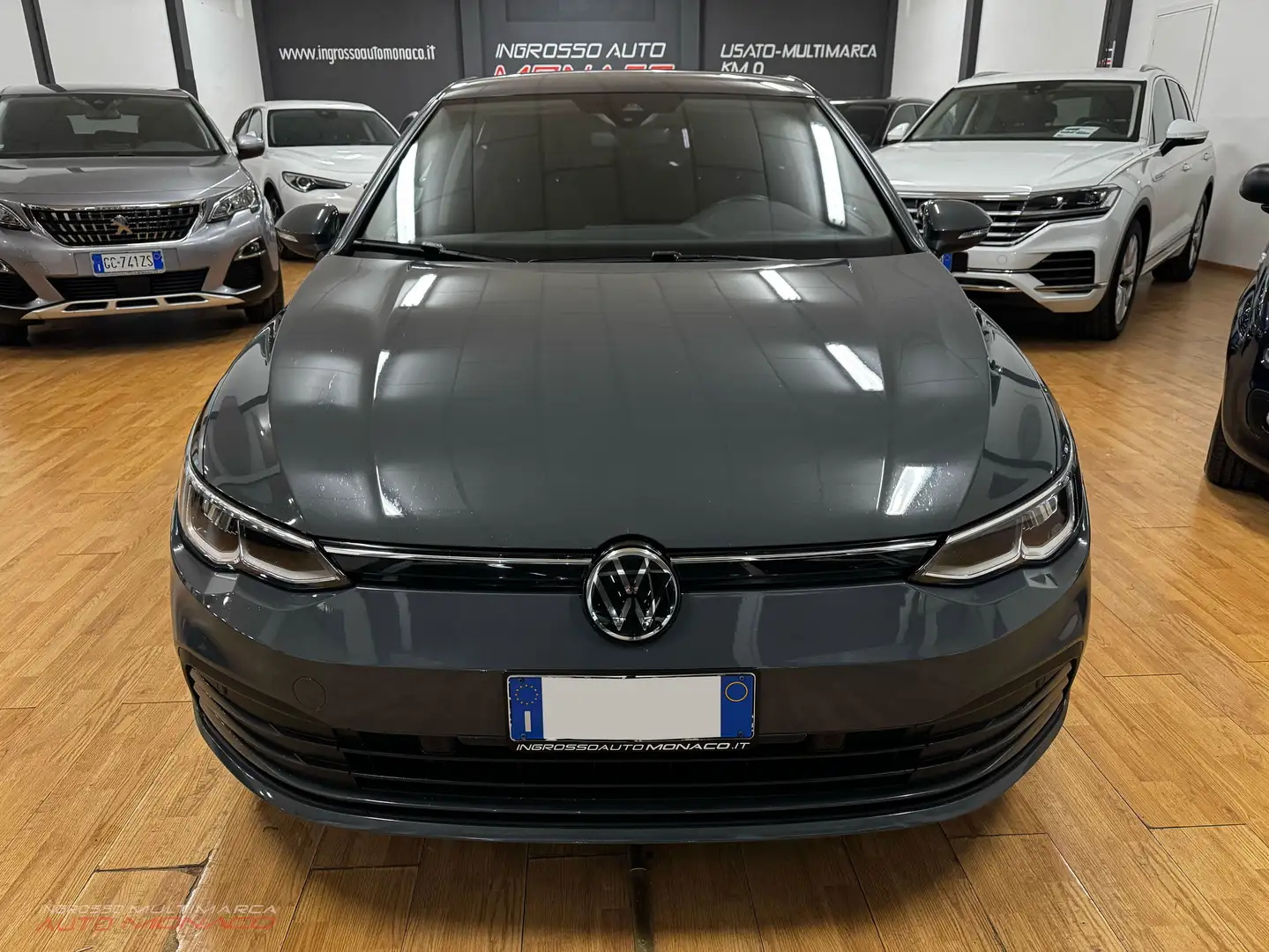 Volkswagen Golf Golf 2.0 tdi Style 115cv Grigio - 2