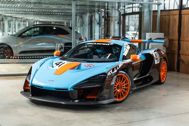 McLaren Senna LM  Gulf Edition 1 of 20  Straßenzulassung