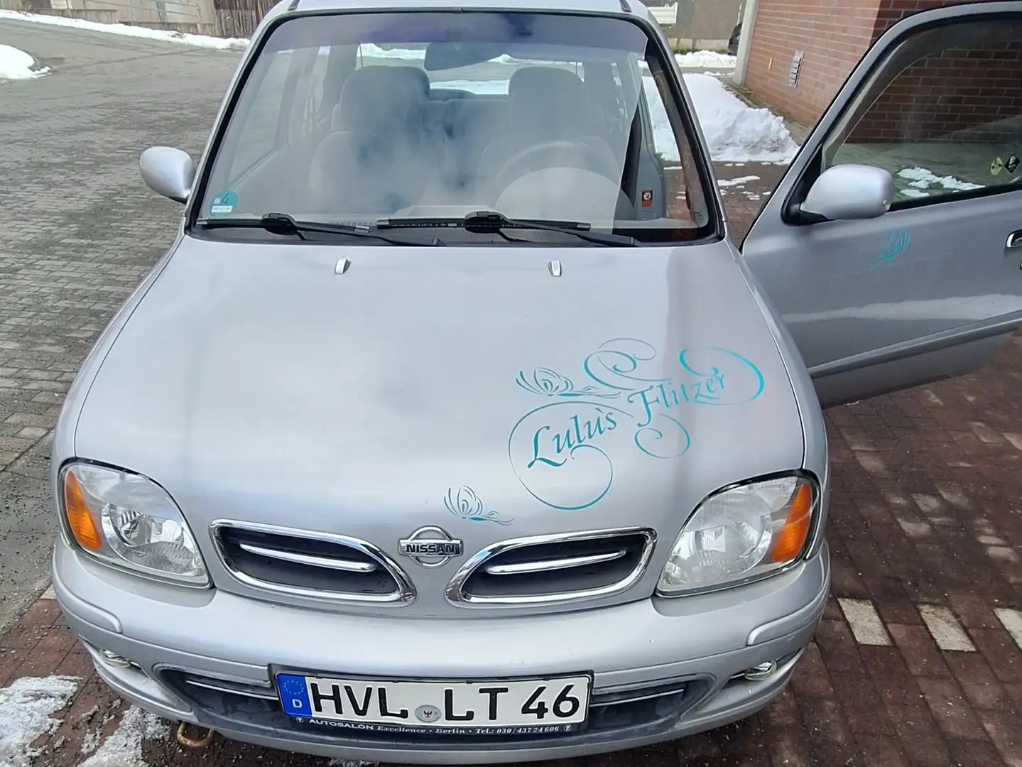 Nissan Micra Micra 1.0 Comfort Argintiu - 2
