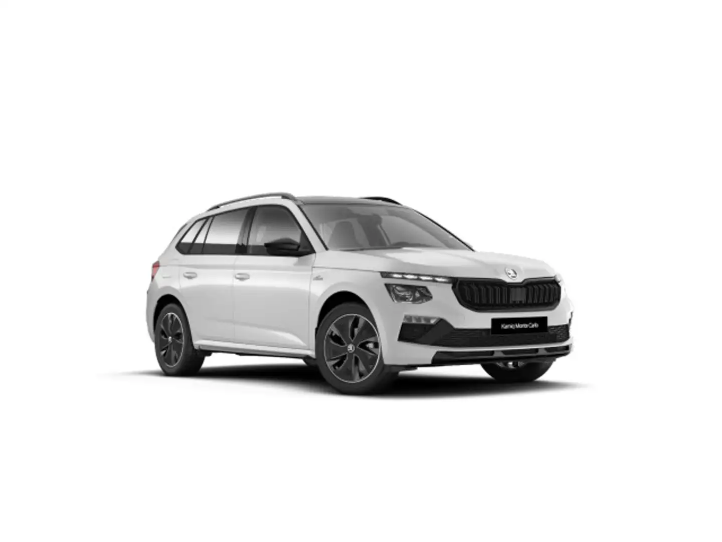 Skoda Kamiq Monte Carlo 1.0 TSI DSG Sitzheizung Noir - 2