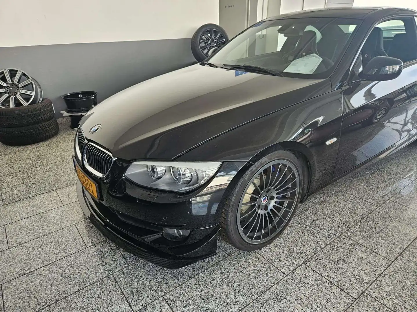 BMW Alpina B3 GT3 Noir - 2