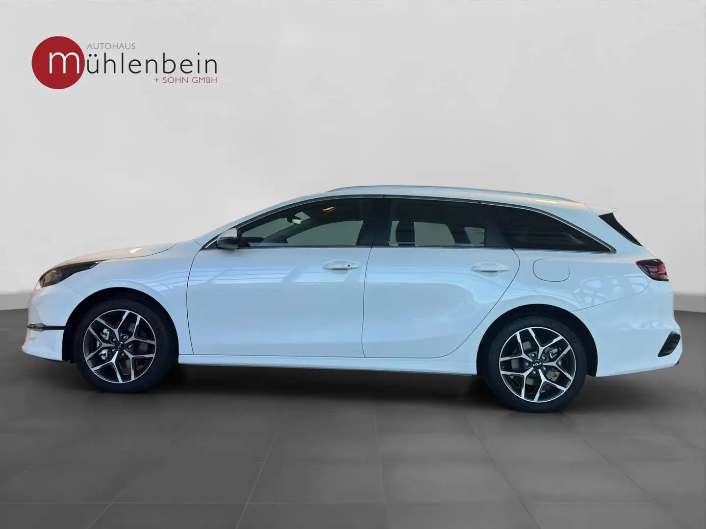 Kia Ceed / cee'd CEED_SW 1.5T 140 DCT7 SPI TEC*LED*ACC*JBL*BSA Blanc - 2