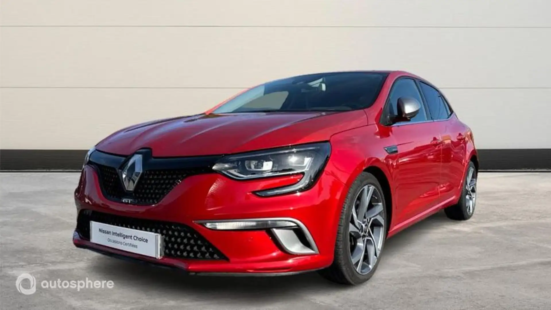 Renault Megane 1.6 dCi 165ch energy GT EDC - 1