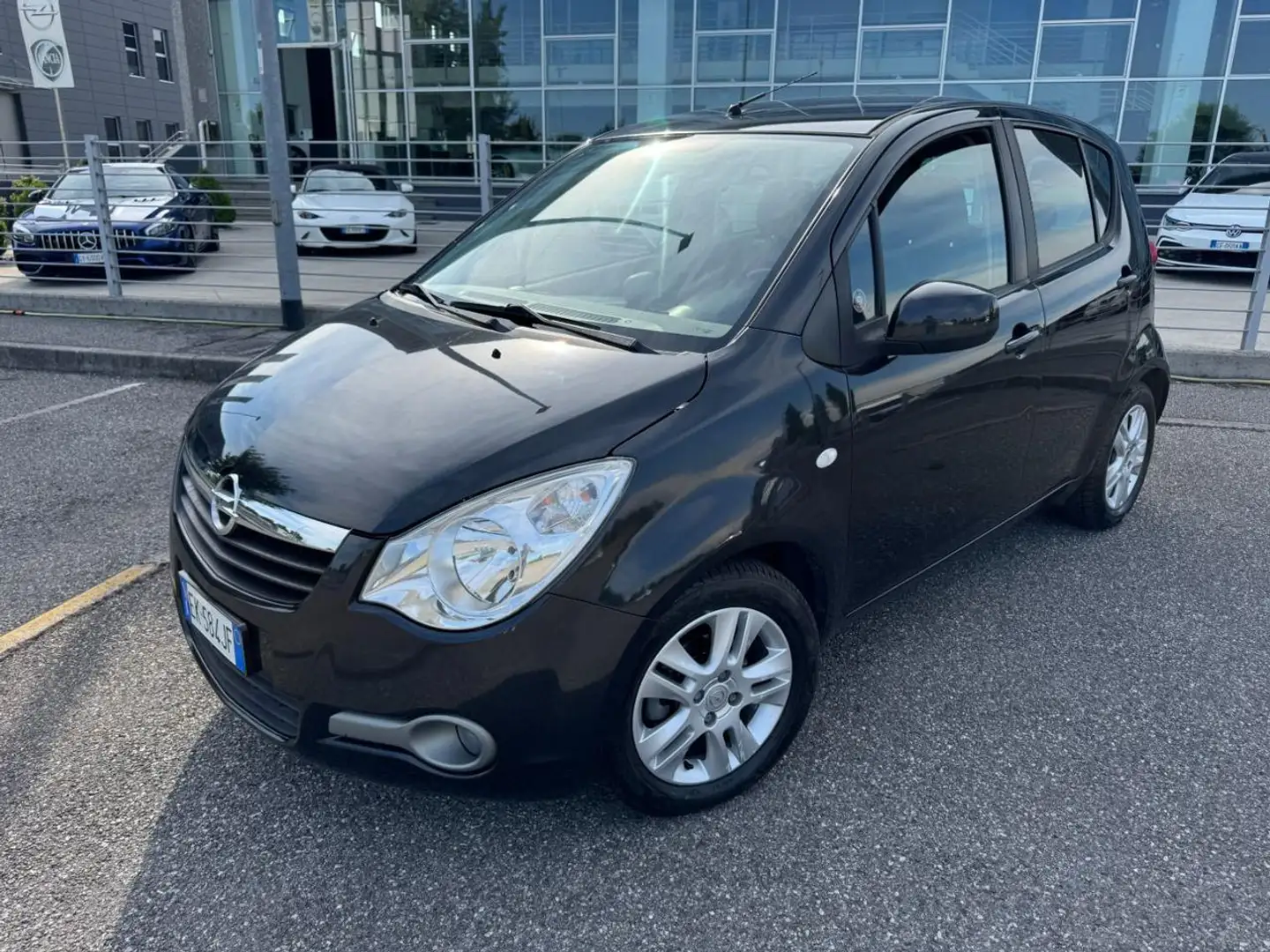 Opel Agila 1.2 16V 94CV Enjoy NEOPATENTATI Nero - 1