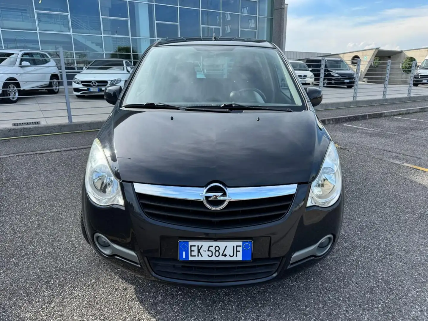 Opel Agila 1.2 16V 94CV Enjoy NEOPATENTATI Nero - 2