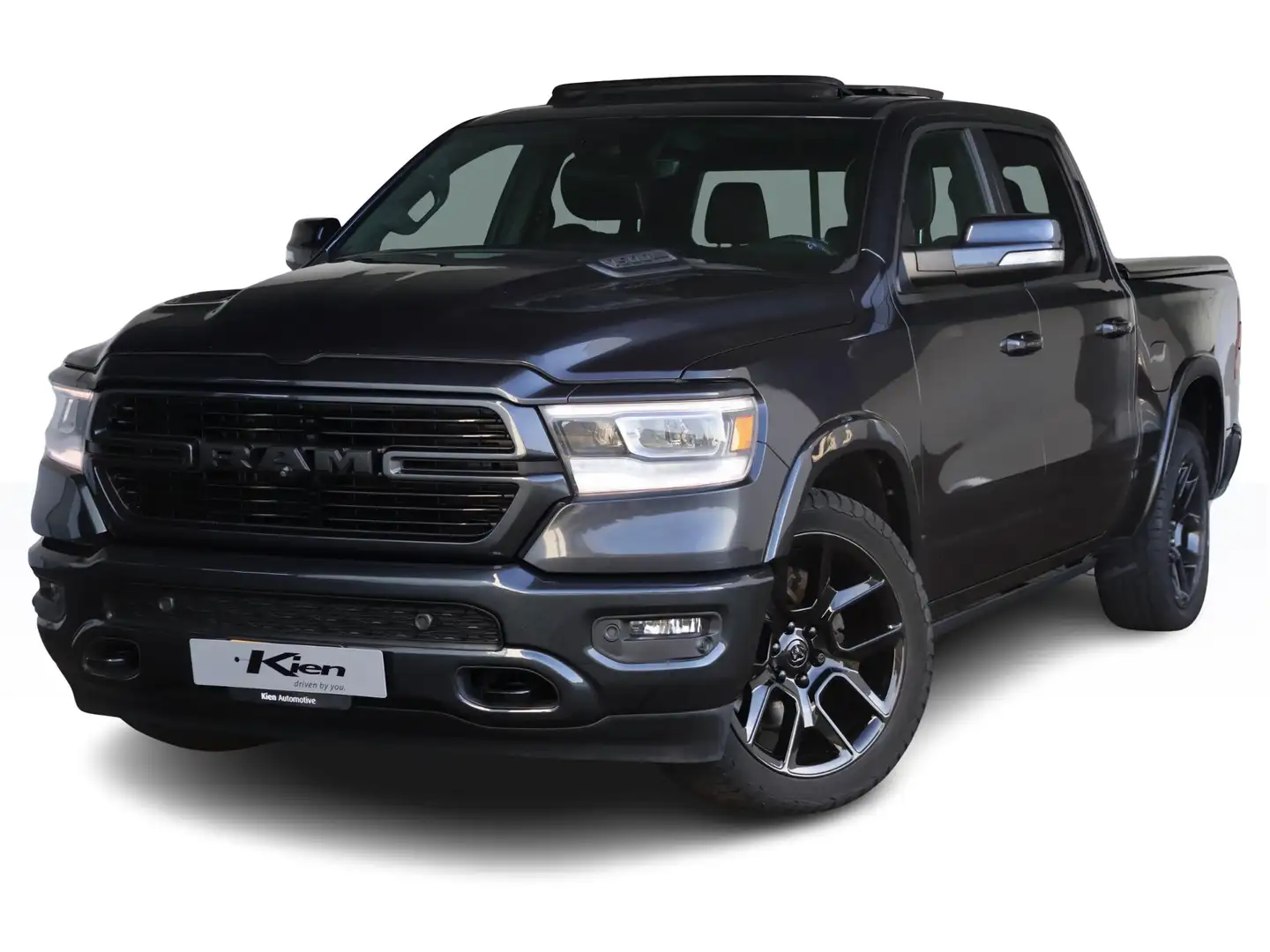 Dodge RAM 1500 5.7 V8 4x4 Crew Cab Laramie Night | Panoramad Noir - 1