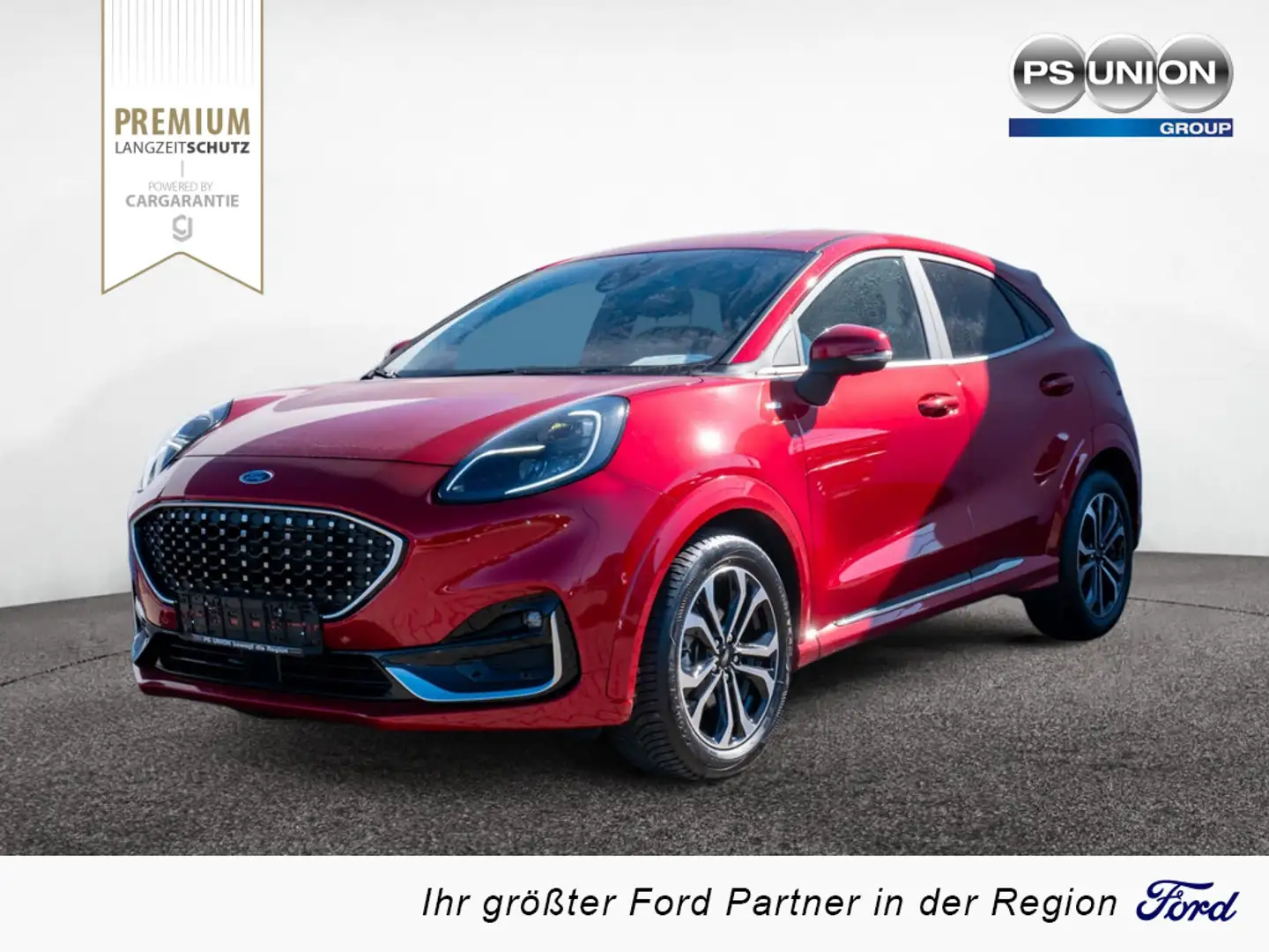 Ford Puma ST LINE VIGNALE MHEV ACC B&O AKTIVSITZE LED GJR Rot - 1