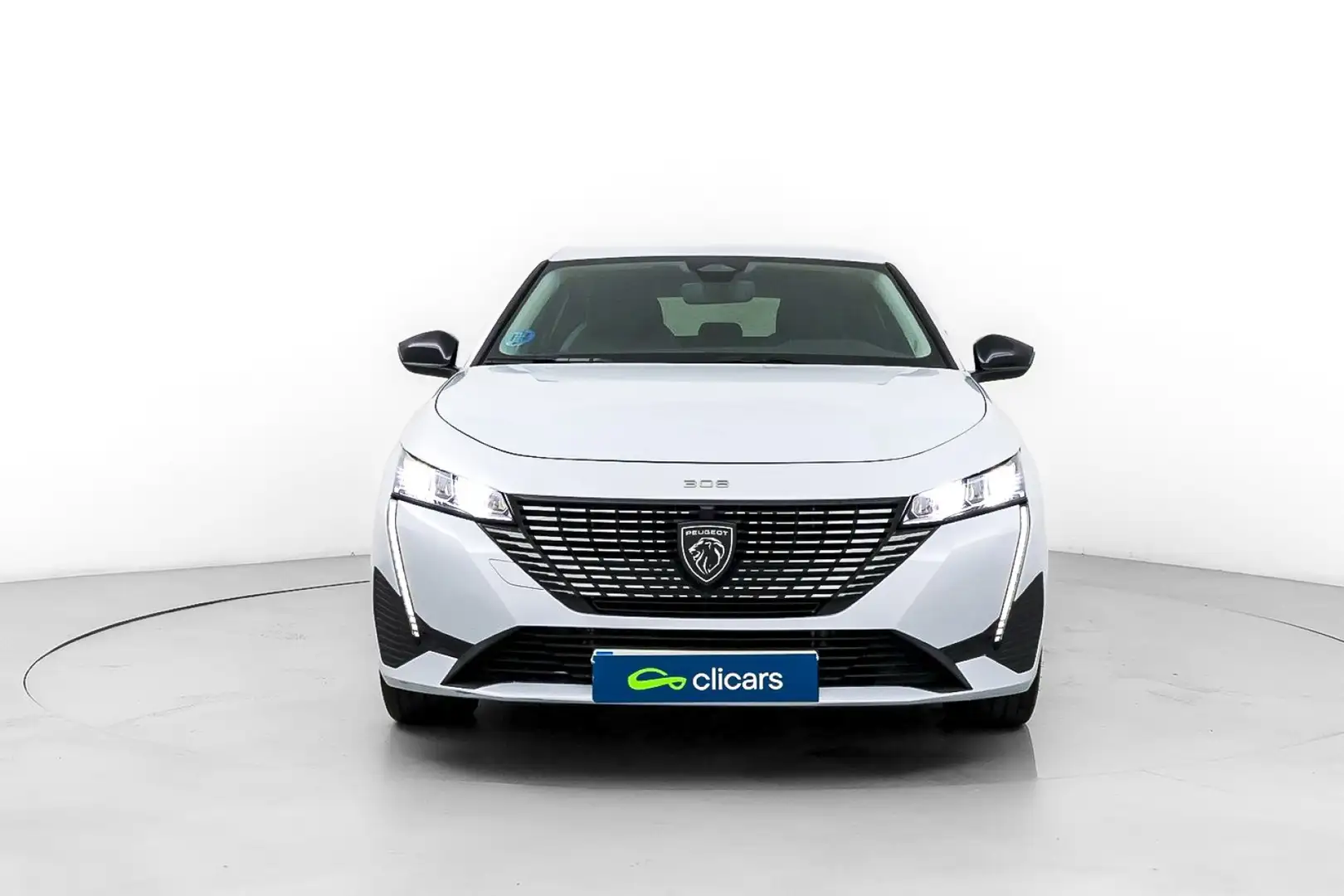 Peugeot 308 1.2 Hybrid Allure 136 e-DCS6 Blanco - 2