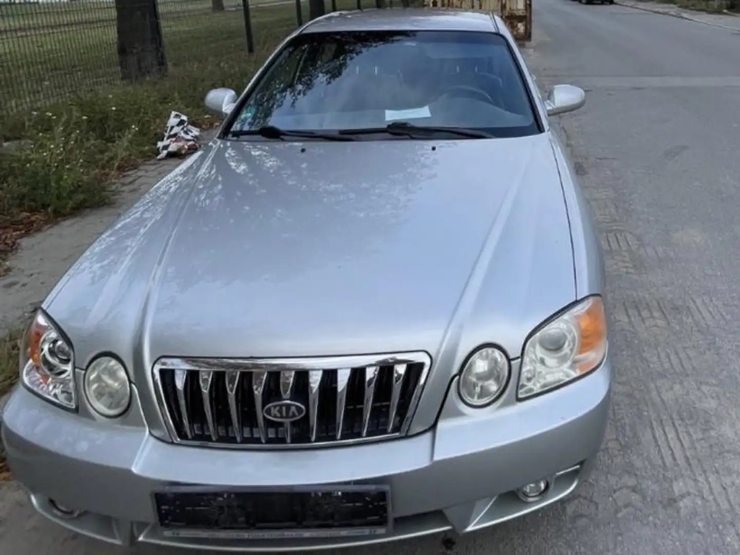 Kia Magentis Magentis 2.5 V6 Automatik SE Silber - 1