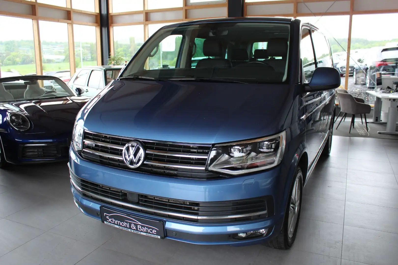 Volkswagen T6 Multivan T6 Bus Multivan 2.0 TDI DSG Generation Six 4Mo Blau - 1