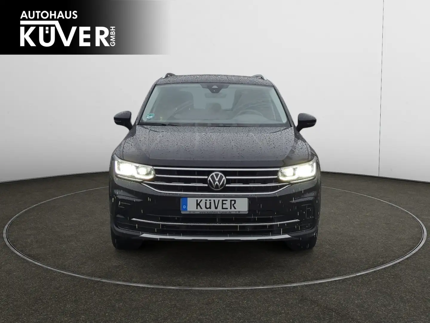 Volkswagen Tiguan Elegance 2.0 TSI DSG 4M*MATRIX Schwarz - 2