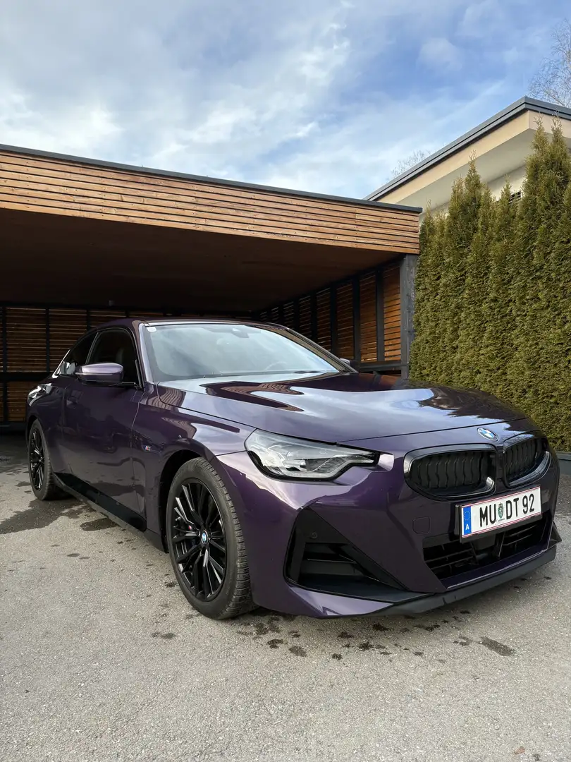 BMW 220 220 d M Sport Violett - 2