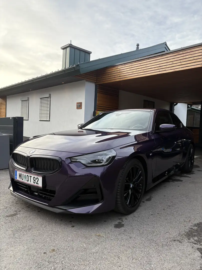 BMW 220 220 d M Sport Violett - 1
