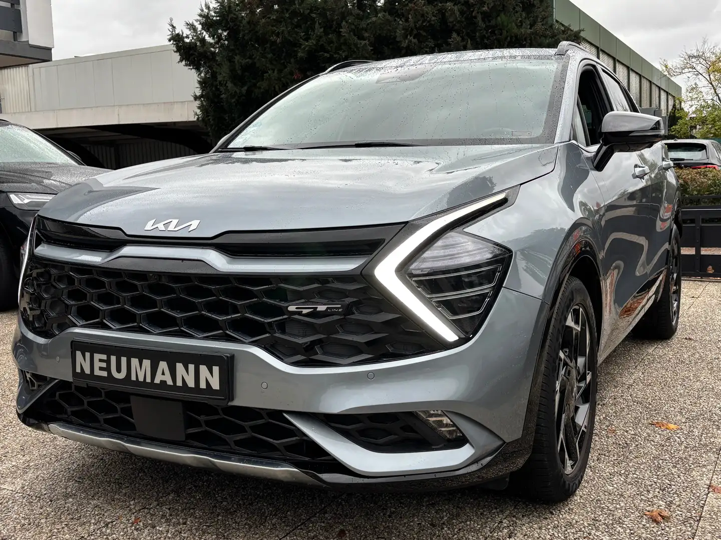 Kia Sportage GT-Line Grau - 1