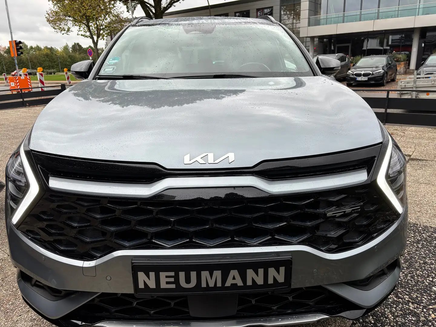 Kia Sportage GT-Line Grau - 2