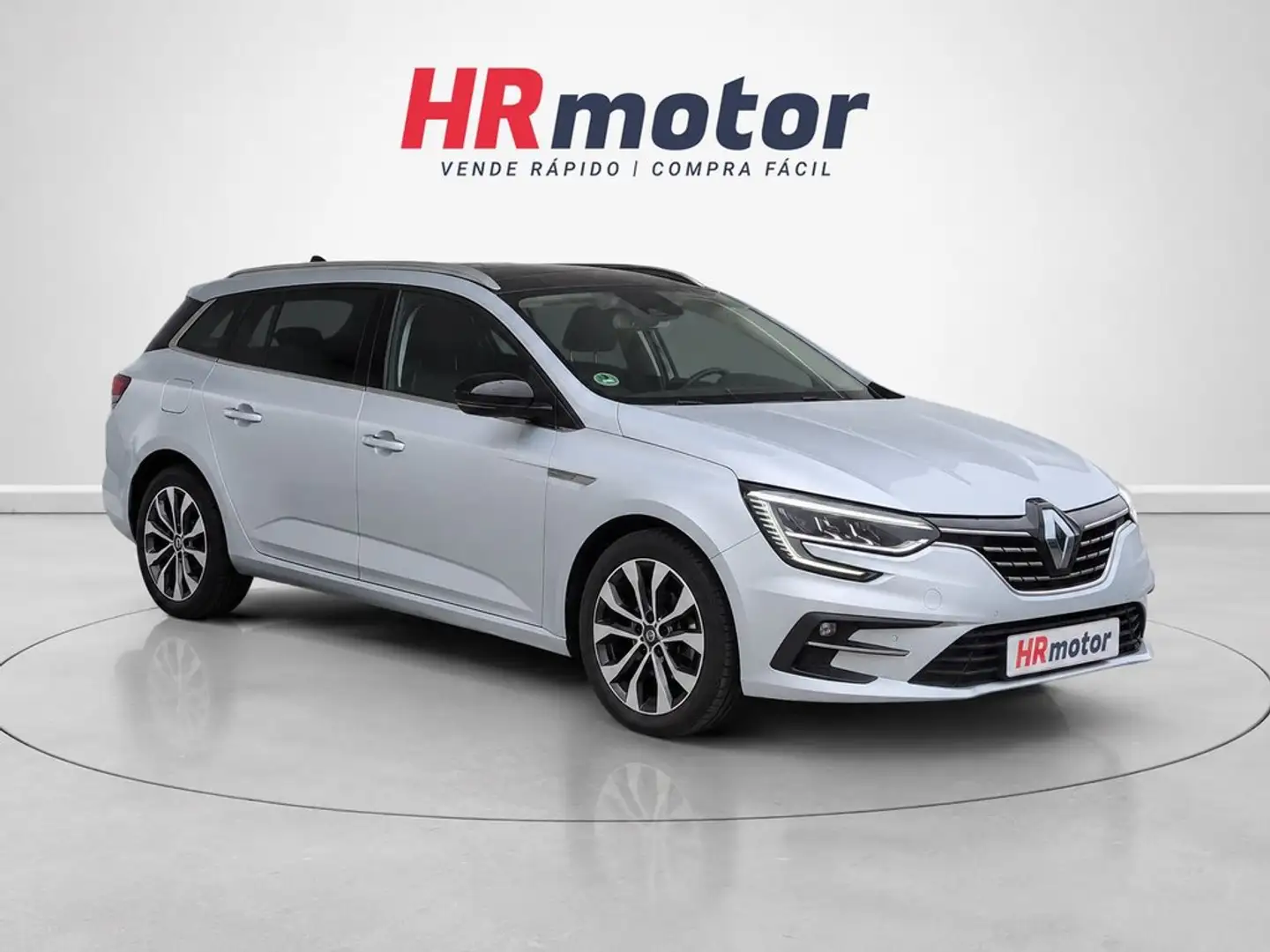 Renault Megane 1.5dCi Blue Techno EDC 85kW Gris - 1