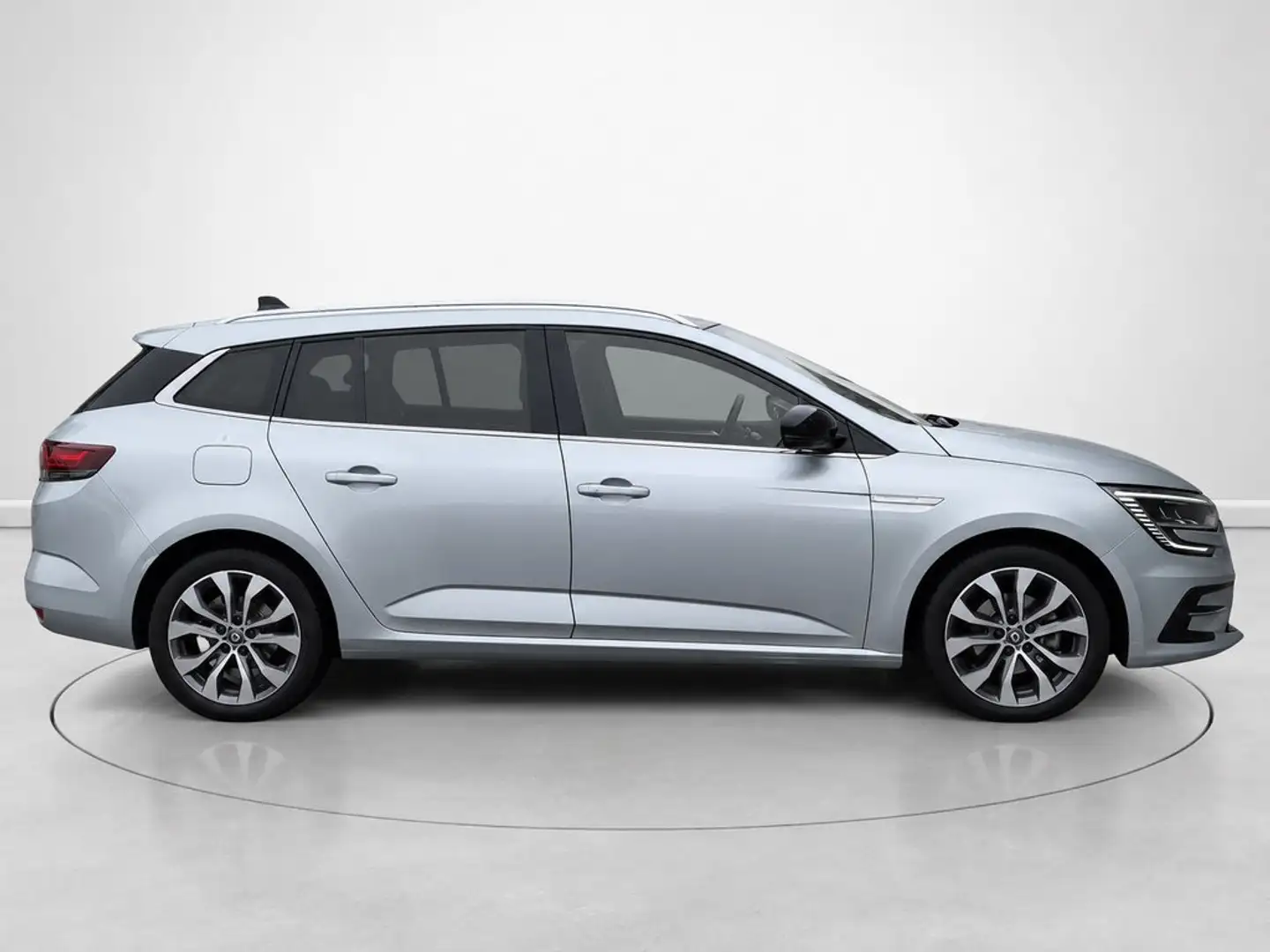 Renault Megane 1.5dCi Blue Techno EDC 85kW Gris - 2