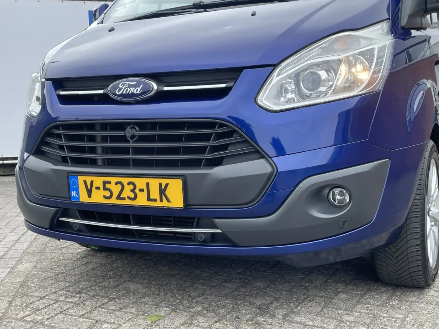 Ford Transit Custom 270 2.0 TDCI L1H1 DC *MARGE*ANNIVERSARY EDITION*DE Blauw - 2