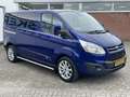 Ford Transit Custom 270 2.0 TDCI L1H1 DC *MARGE*ANNIVERSARY EDITION*DE Blauw - thumbnail 3